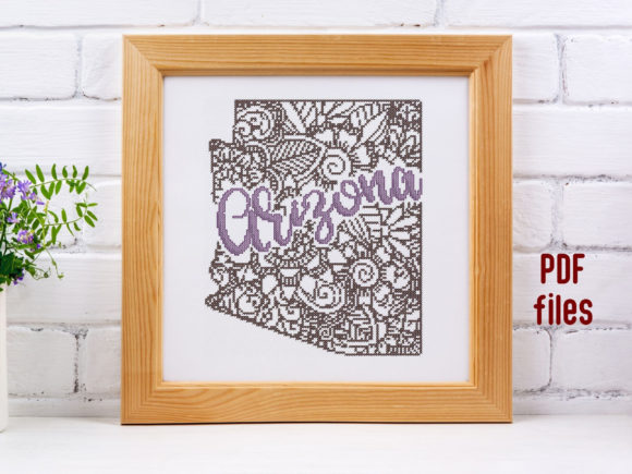 Arizona State Cross Stitch Pattern: A Designer's Review