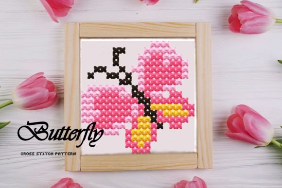 Butterfly Cross Stitch: A Sweet Gift Design Review
