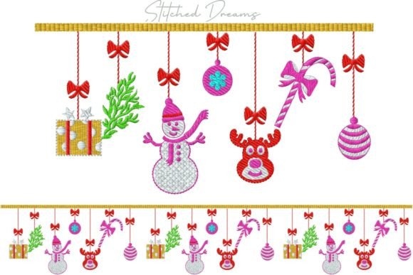 Christmas Border Design Review for Holiday Products