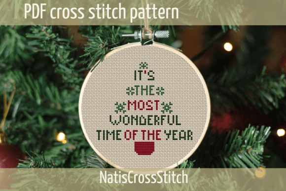 Christmas Tree Cross Stitch Pattern Review for Business