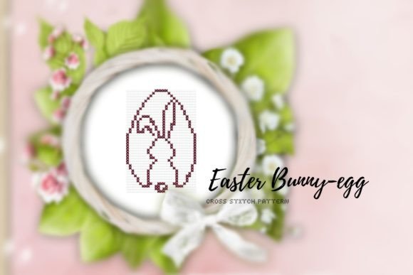 Easter Bunny Egg Cross Stitch: A Designer's Review