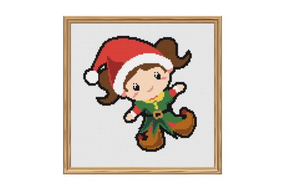 Elf Woman Cross Stitch: A Designer's Review