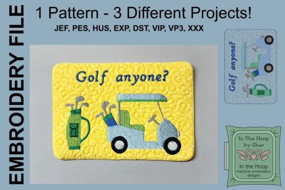 Golf Cart Mug Rug & Hanger: A Designer's Review