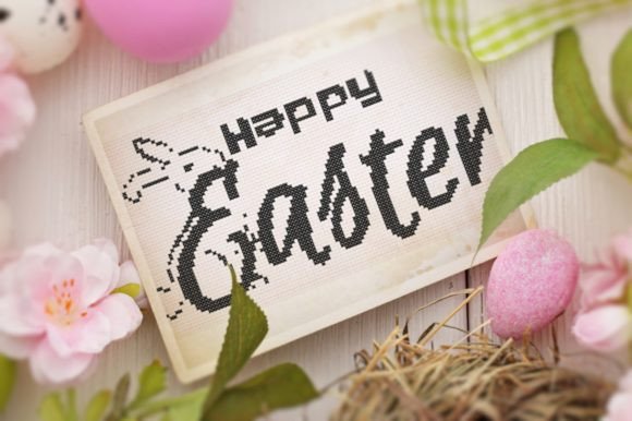 Happy Easter Cross Stitch: A Fair Seller's Review