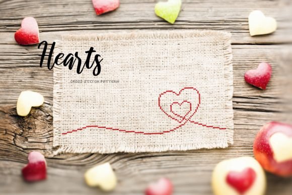 Hearts Cross Stitch Pattern: A Boutique Sweatshirt Review