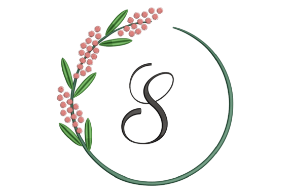 Monogram S Review: A Summer-Ready Floral Design for Custom Projects