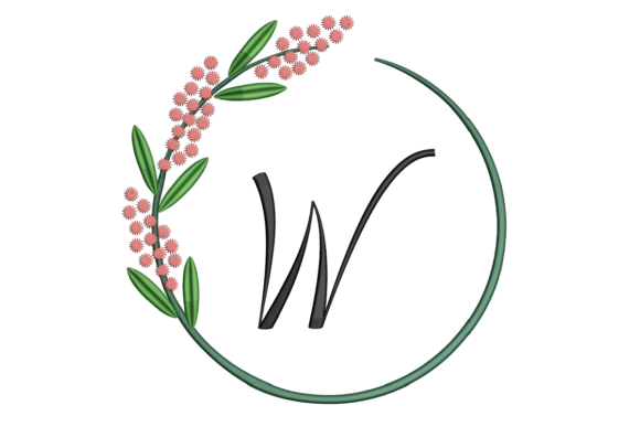 Monogram W Review: A Summer-Ready Design for Small Business Merch
