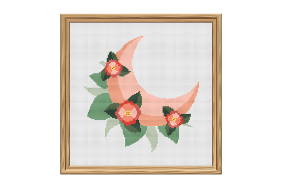 Pink Crescent Moon & Roses: A Seller's Review