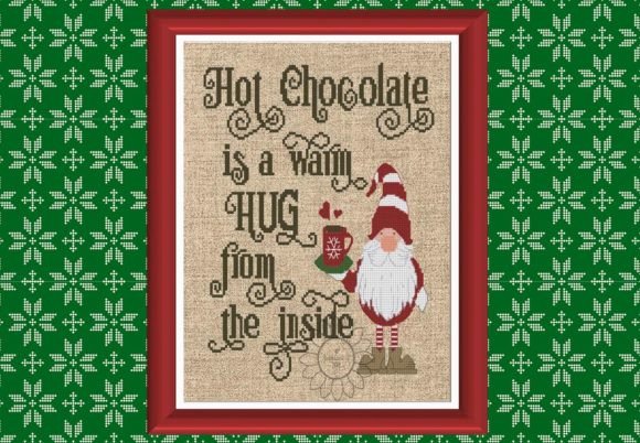 Review: A Warm Hug Cross-Stitch for Craft Fairs