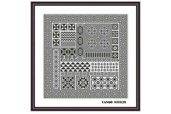 Review: Black Ornament Easy Embroidery Sampler for Boutiques