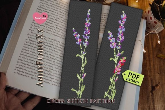 Review: Bundle Lavender Bookmark Cross Stitch for Makers