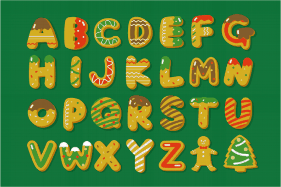Review: Christmas Alphabe Cross Stitch Patterns for Holiday Crafts