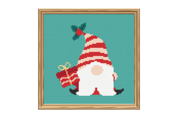 Review: Christmas Gnome Cross Stitch Pattern for Makers