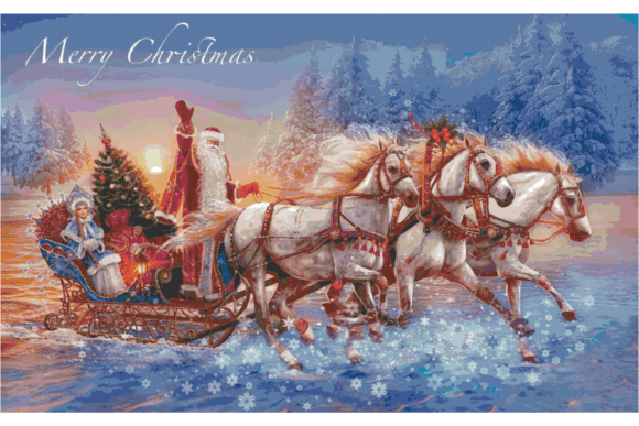 Review: Christmas Santa Cross Stitch Patterns 11