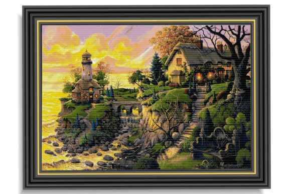 Review: Cross Stitch Patterns Sweet Home 72 for Makers